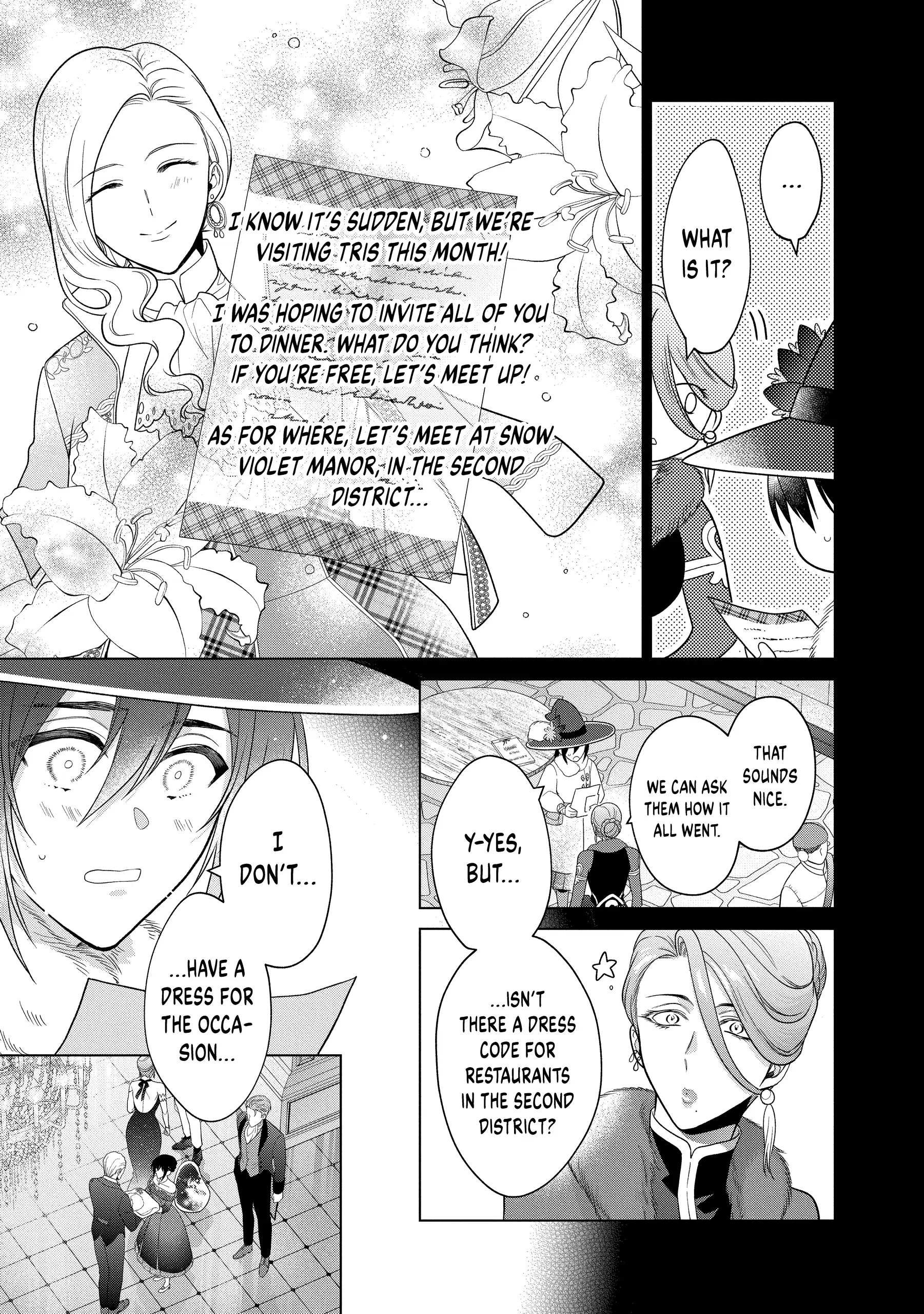 Life in Another World as a Housekeeping Mage Chapter 42 5